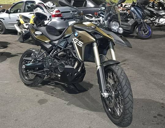 BMW F 800 GS ADVENTURE BMW F 800 GS ADVENTURE
